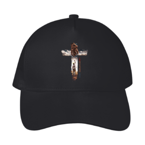 I Am My Fathers Child Mesh Trucker Hat
