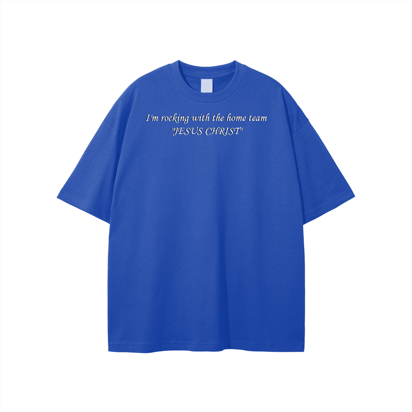 I'm rocking with the home team "JESUS CHRIST" Unisex T-shirt - Image 23