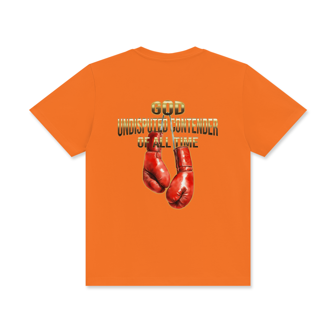 Undisputed Unisex Classic Crew Neck Cotton T-Shirt - Image 22