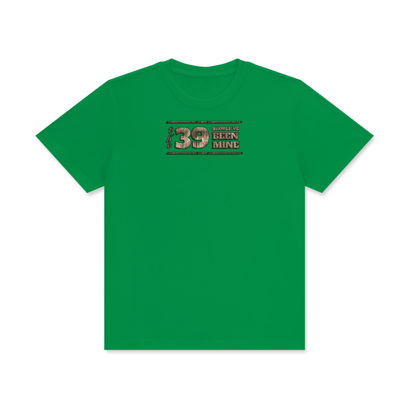 (The 39 Shouldve been mine) Unisex Classic Crew Neck Cotton T-Shirt - Image 15