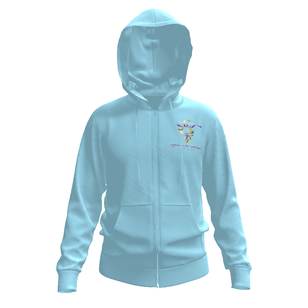 (No Matter…Good…Bad…Happy…Or Sad, God’s Soldiers Must Continue To Fight!) All-Over Print Unisex Basic Hoodie All-Over Print Men’s Zip Hoodie – 320 GSM - Image 7