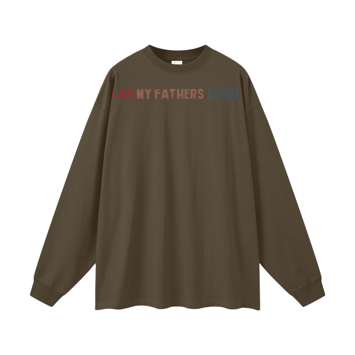Streetwear Unisex 305G FOG 100% Cotton Long Sleeve Tee - Image 11