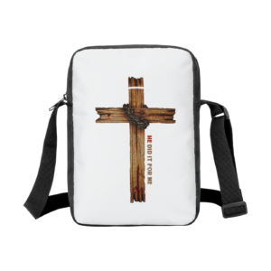 He Did It For Me All-Over Print Mini Minimalist Crossbody Bag