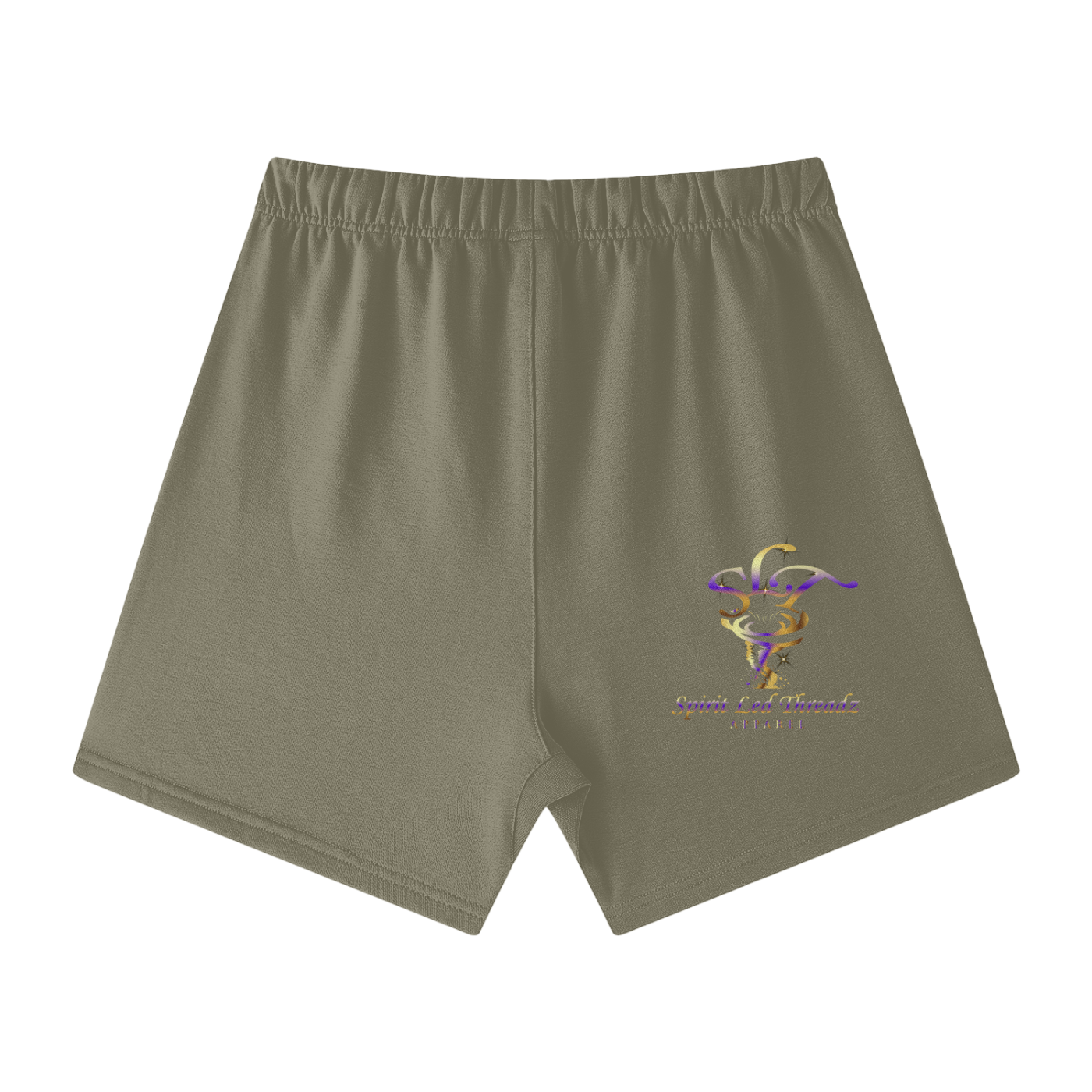 He Did If For Me Streetwear Unisex Heavyweight Earth Tone Loose Fit FOG 100% Cotton Shorts - Image 20