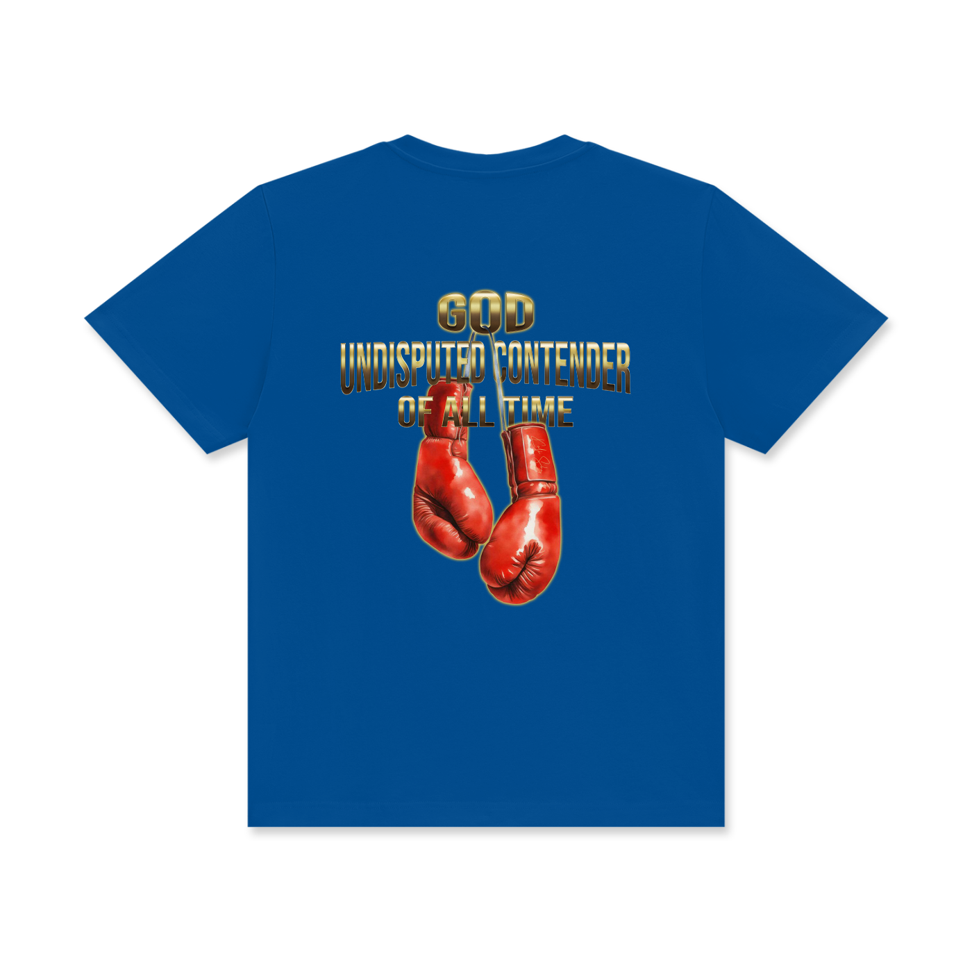 Undisputed Unisex Classic Crew Neck Cotton T-Shirt - Image 13