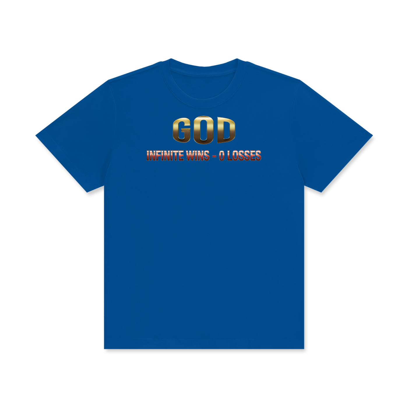 Undisputed Unisex Classic Crew Neck Cotton T-Shirt - Image 12