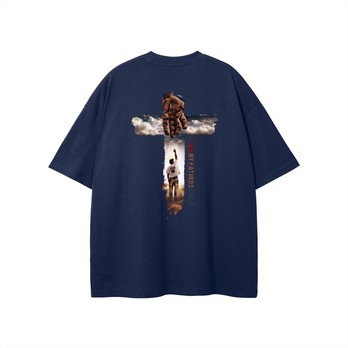 I Am My Fathers Child Unisex T-shirt - Image 36