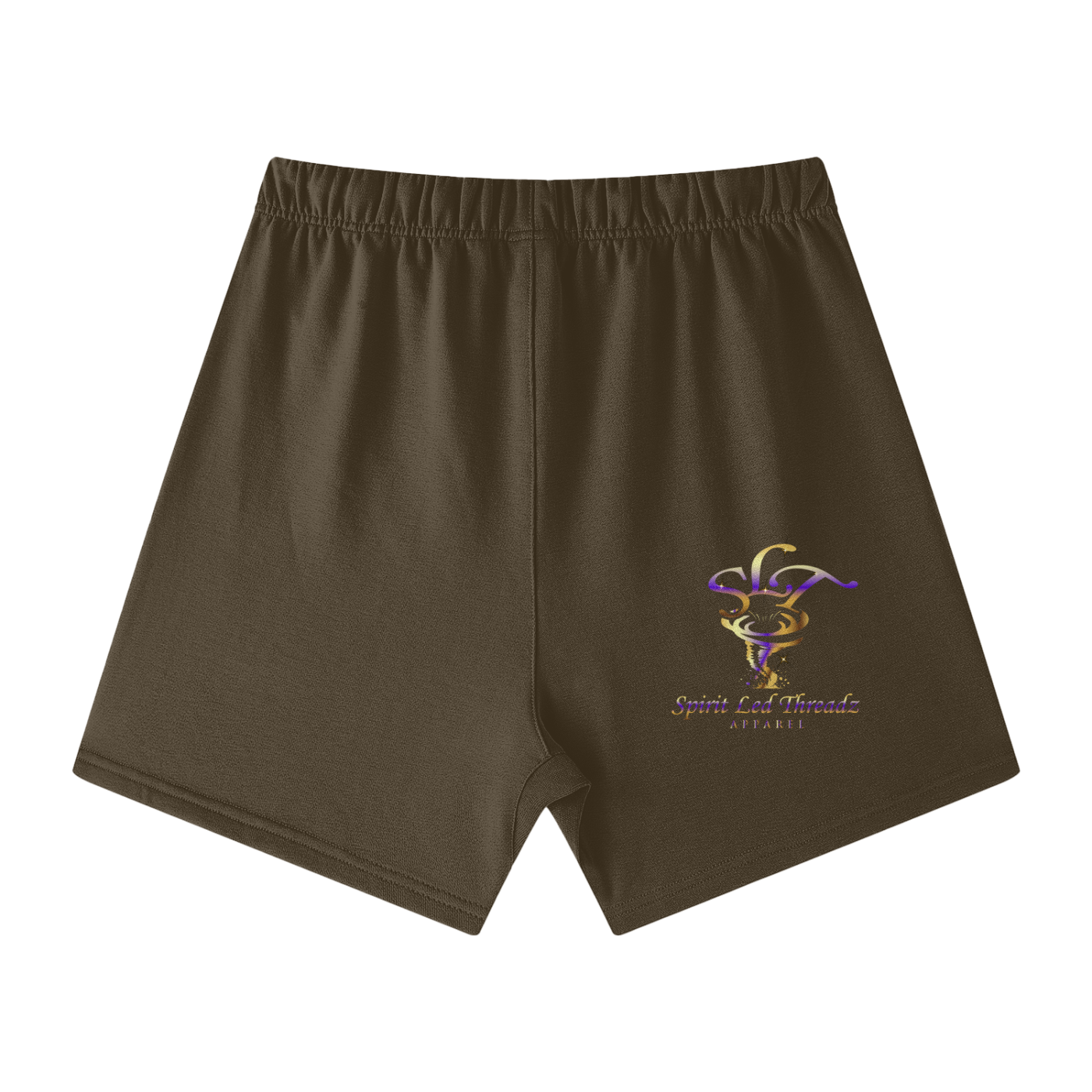 Undisputed Streetwear Unisex Heavyweight Earth Tone Loose Fit FOG 100% Cotton Shorts - Image 10