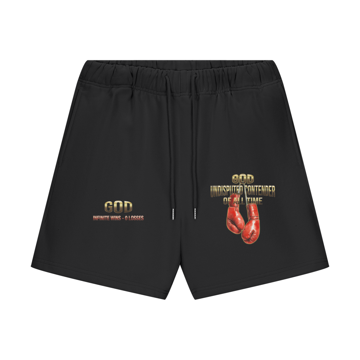 Undisputed Streetwear Unisex Heavyweight 460G Fleece Loose Fit Shorts - Image 3