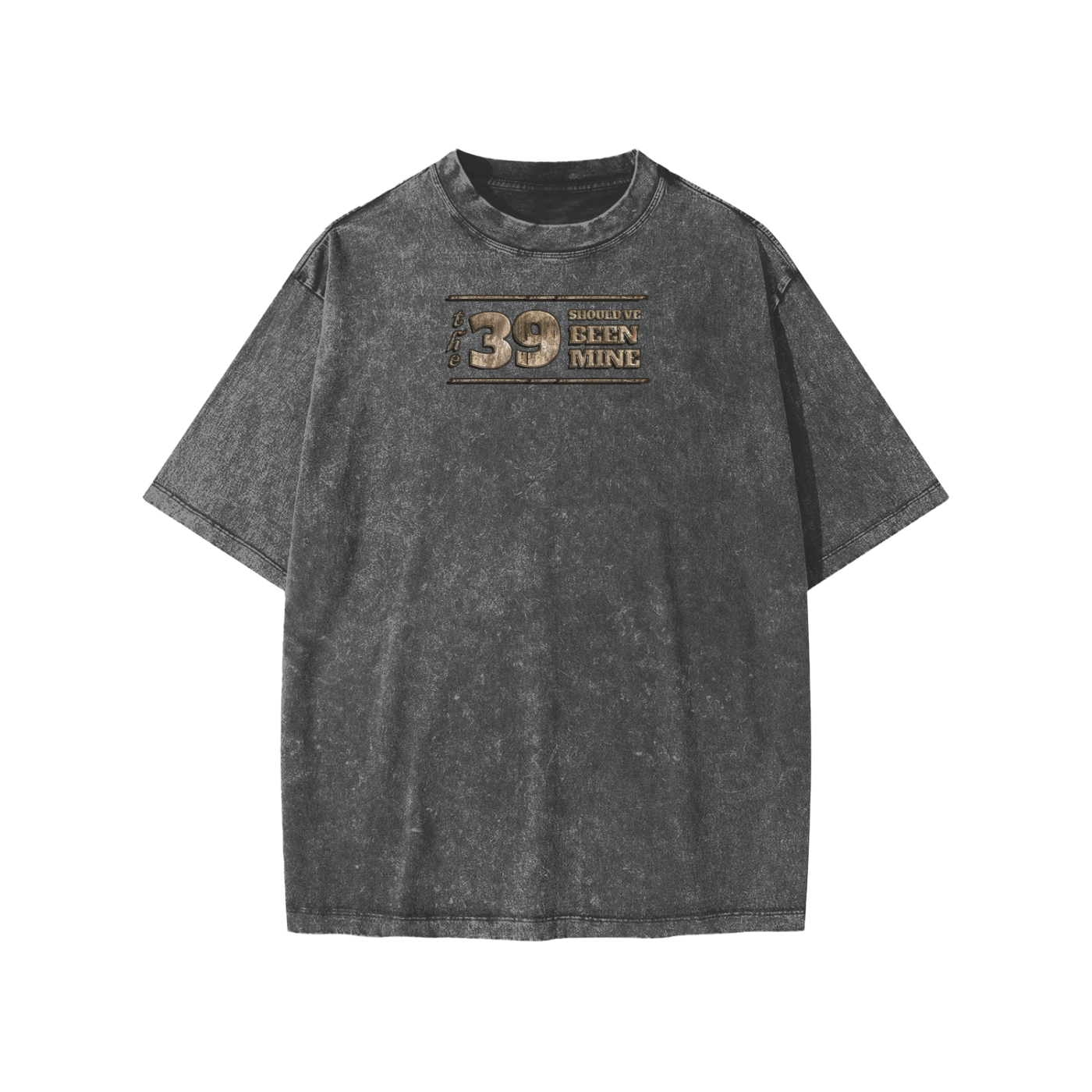 (The 39 Shouldve been mine) Snow Washed Kids' T-shirt - Image 11