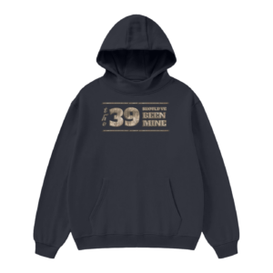 (The 39 Shouldve been mine) High Neck Insulated FOG Solid Color Fleece Hoodie - 320 GSM