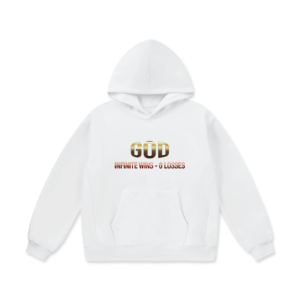 Undisputed Oversize Lightweight Fleece Hoodie - 320 GSM