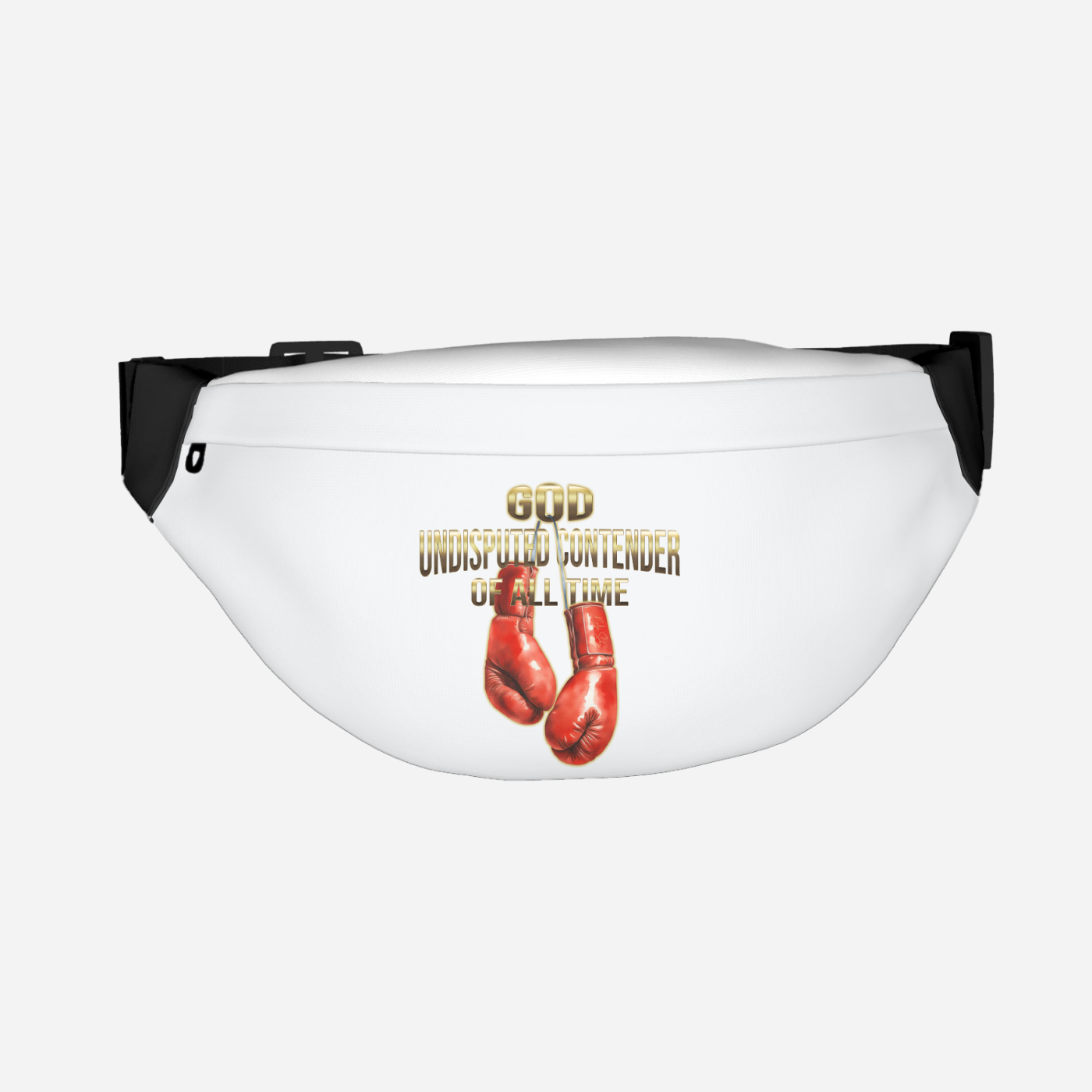 Undisputed Streetwear All-Over Print Waist Bag - Image 3