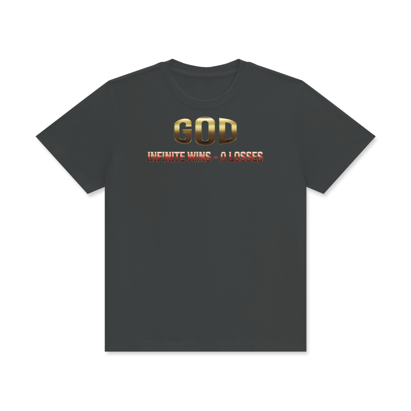 Undisputed Unisex Classic Crew Neck Cotton T-Shirt - Image 6