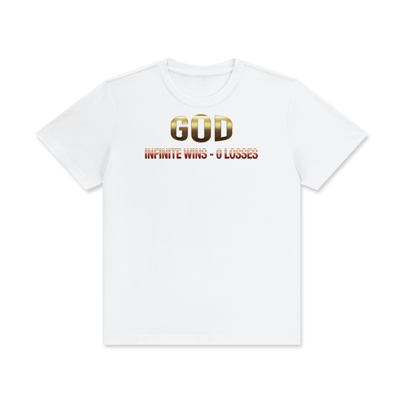 Undisputed Unisex Classic Crew Neck Cotton T-Shirt - Image 2