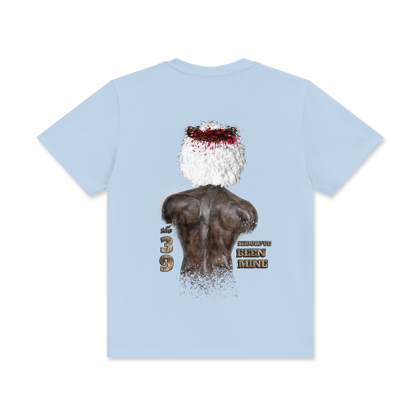 (The 39 Shouldve been mine) Unisex Classic Crew Neck Cotton T-Shirt - Image 20