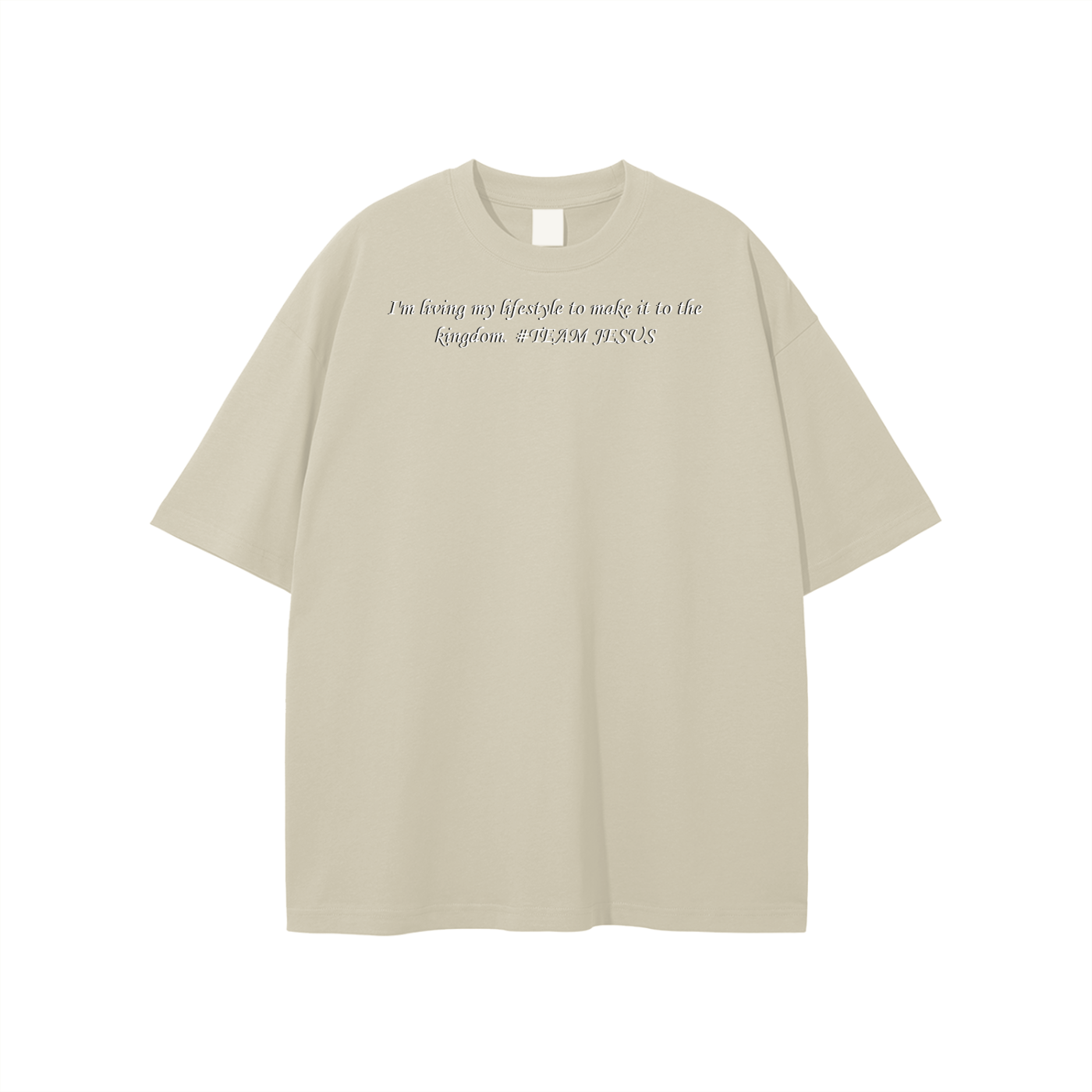 I'm living my lifestyle to make it to the kingdom. #TEAM JESUS Unisex T-shirt - Image 15