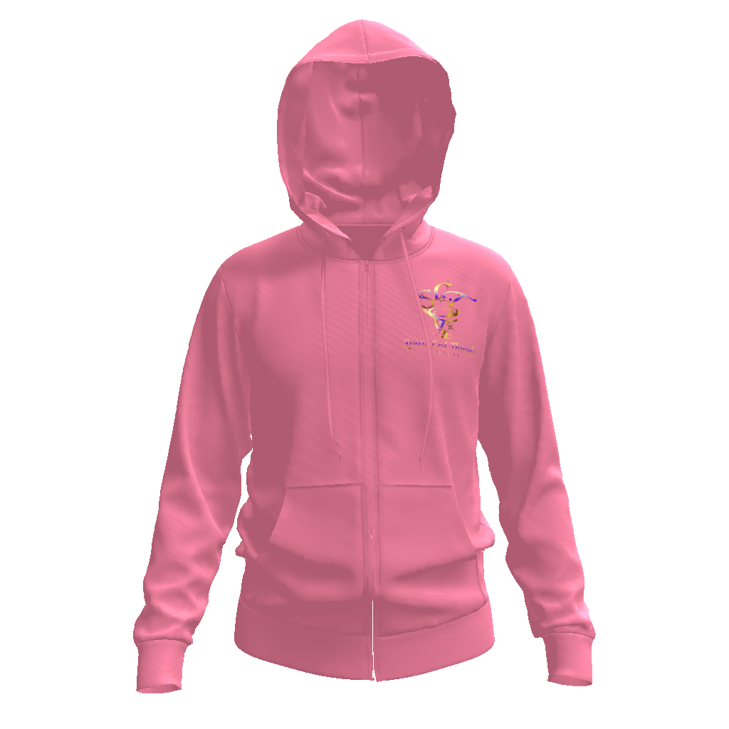 (No Matter…Good…Bad…Happy…Or Sad, God’s Soldiers Must Continue To Fight!) All-Over Print Unisex Basic Hoodie All-Over Print Men’s Zip Hoodie – 320 GSM - Image 9