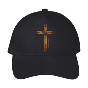 He Did It For Me Mesh Trucker Hat