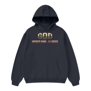 (Undisputed)  High Neck Insulated FOG Solid Color Fleece Hoodie - 385 GSM