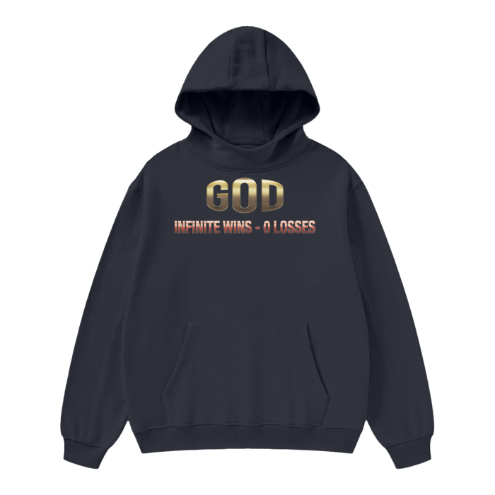 (Undisputed) High Neck Insulated FOG Solid Color Fleece Hoodie - 385 GSM