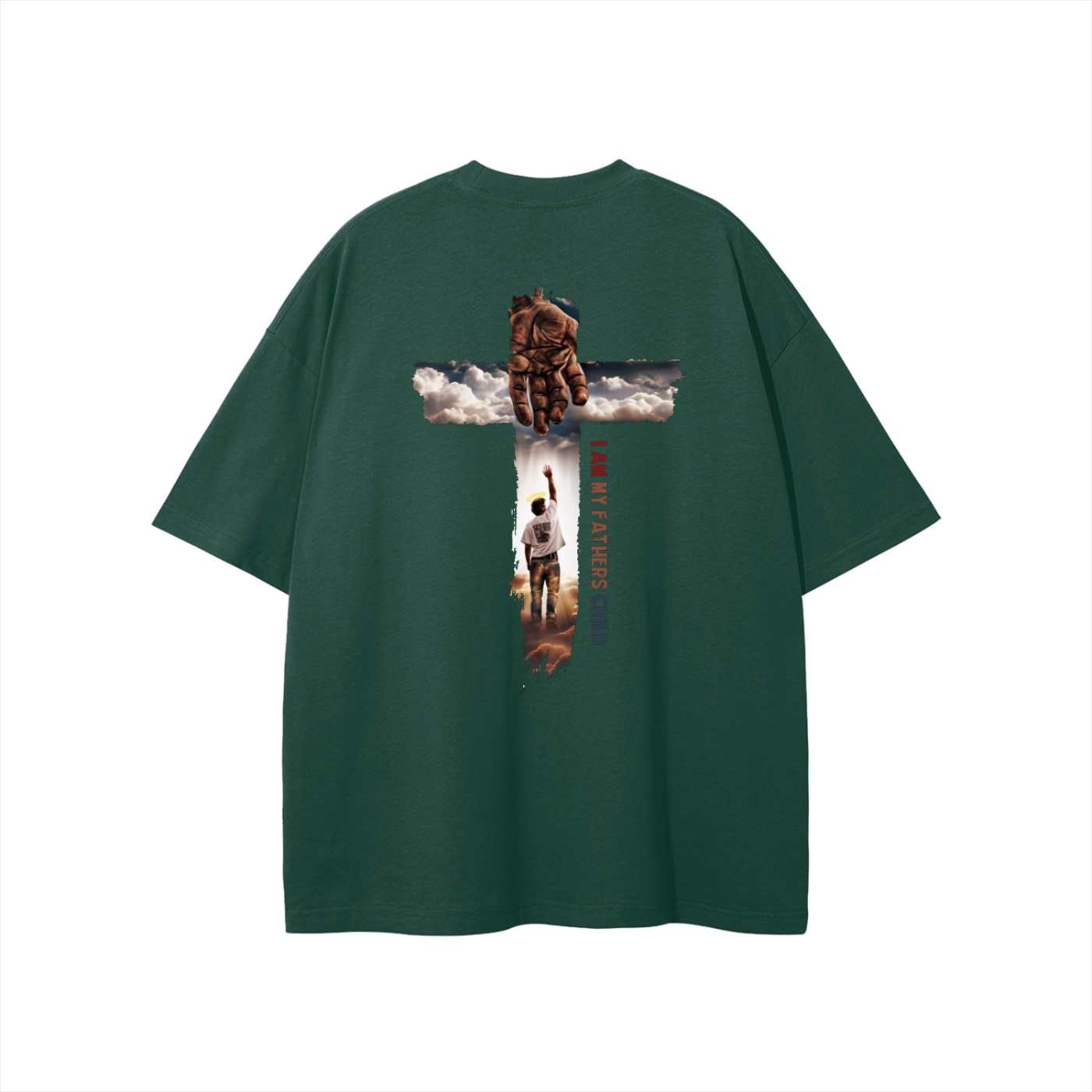 I Am My Fathers Child Unisex T-shirt - Image 32