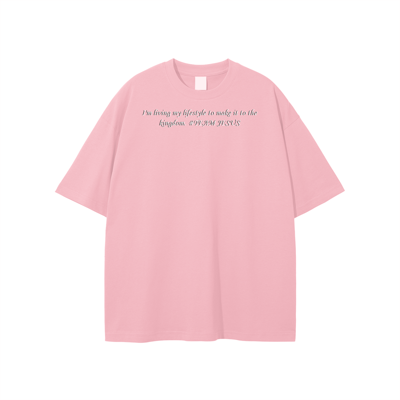 I'm living my lifestyle to make it to the kingdom. #TEAM JESUS Unisex T-shirt - Image 11