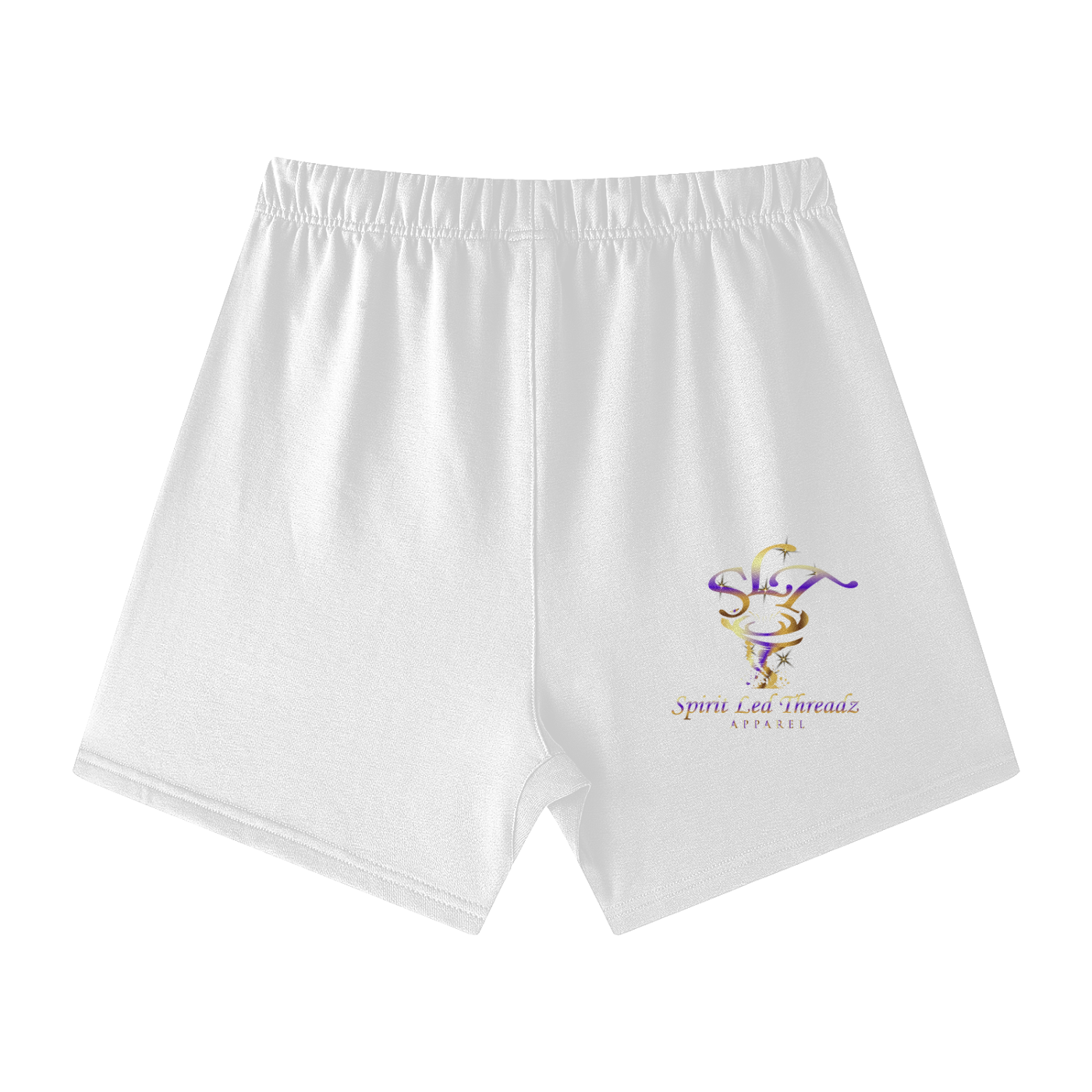 He Did If For Me Streetwear Unisex Heavyweight Earth Tone Loose Fit FOG 100% Cotton Shorts - Image 4