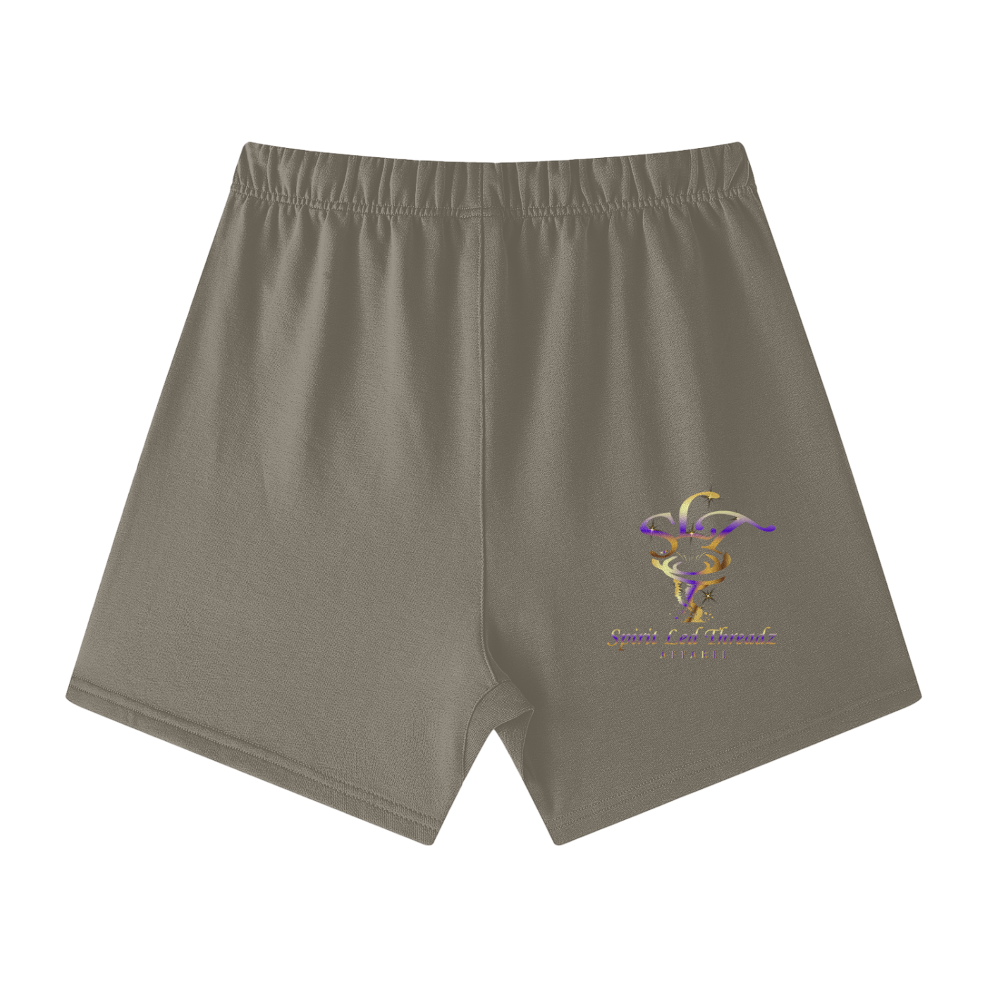 He Did If For Me Streetwear Unisex Heavyweight Earth Tone Loose Fit FOG 100% Cotton Shorts - Image 22