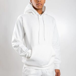 Direct-to-Garment Custom Heavy Blend Fleece Hooded Sweatshirt