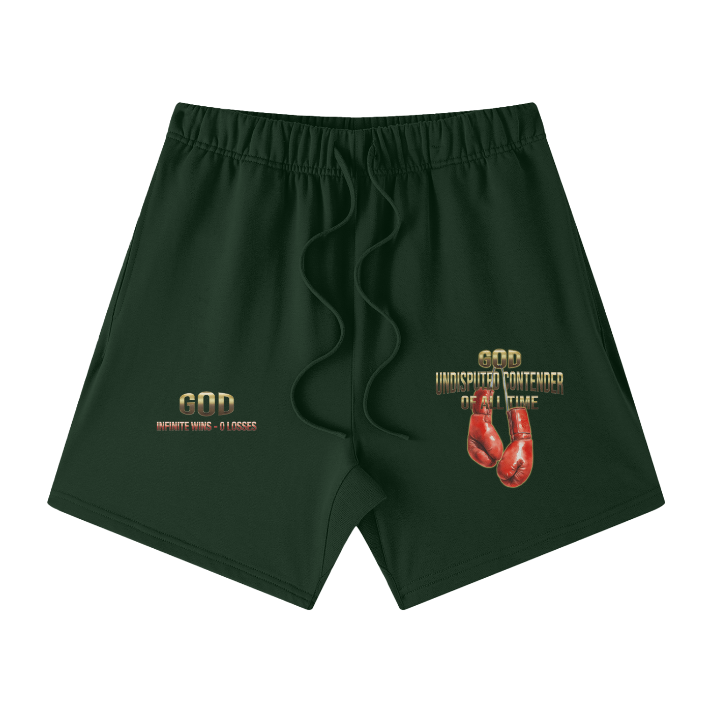 Undisputed Streetwear Unisex Heavyweight Earth Tone Loose Fit FOG 100% Cotton Shorts - Image 11