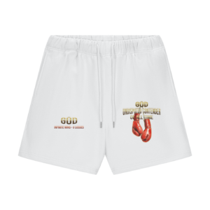 Undisputed Streetwear Unisex Heavyweight 460G Fleece Loose Fit Shorts