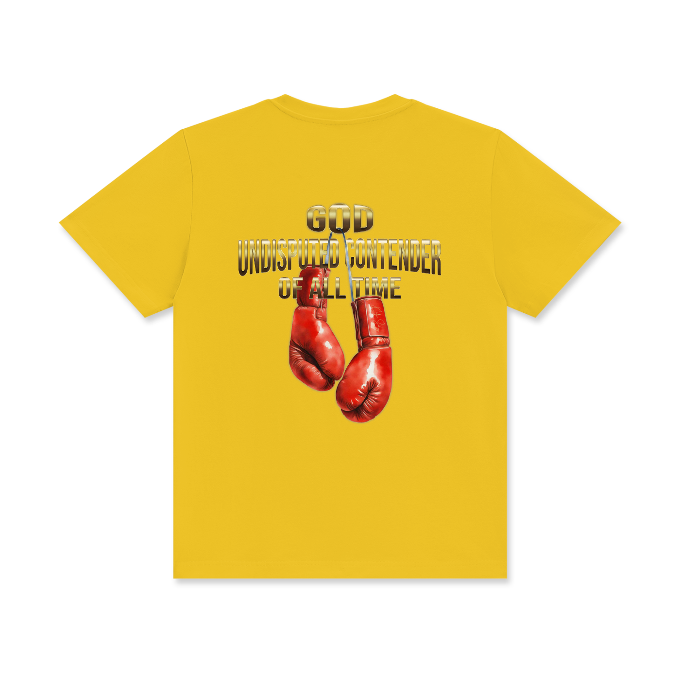 Undisputed Unisex Classic Crew Neck Cotton T-Shirt - Image 18