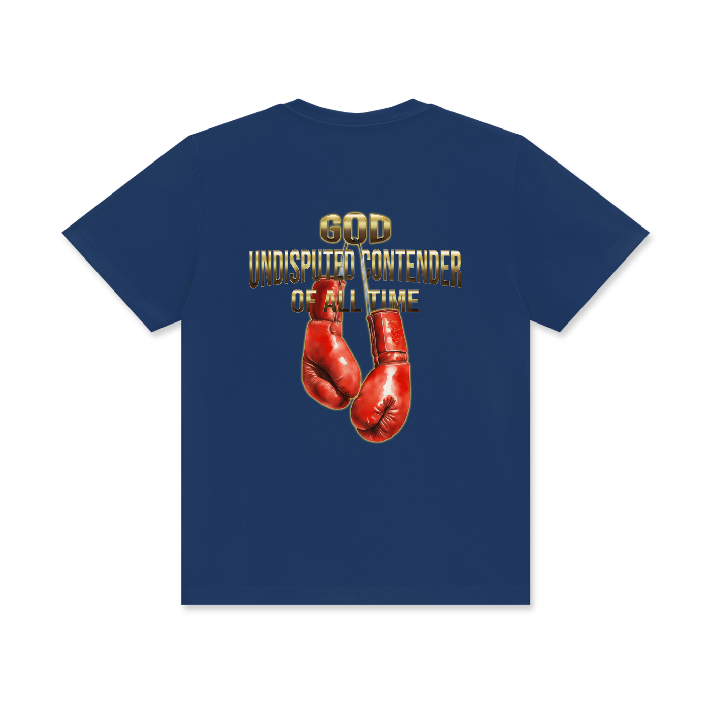 Undisputed Unisex Classic Crew Neck Cotton T-Shirt - Image 9