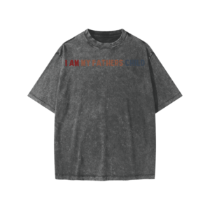I am my Fathers Child Streetwear Kids American Vintage Washed  100% Cotton T-Shirt