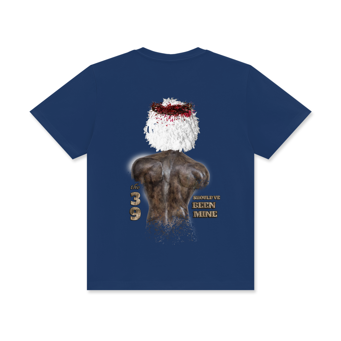 (The 39 Shouldve been mine) Unisex Classic Crew Neck Cotton T-Shirt - Image 10