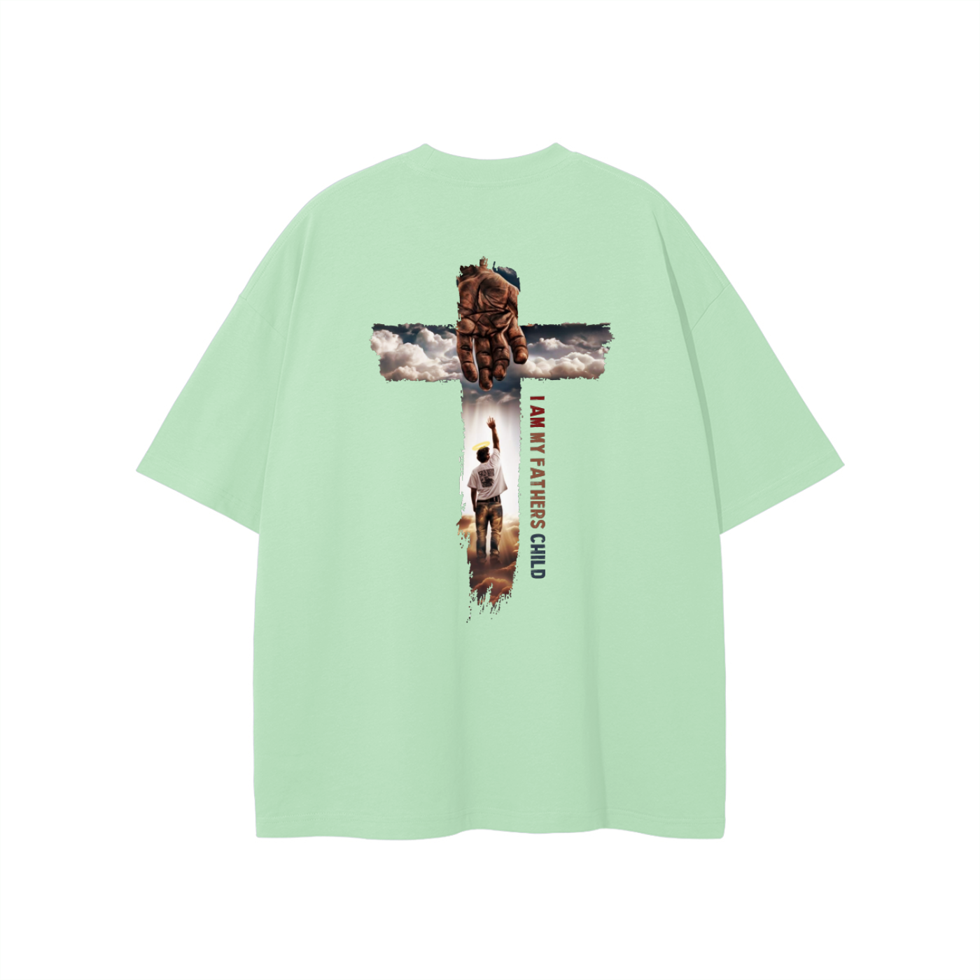 I Am My Fathers Child Unisex T-shirt - Image 8