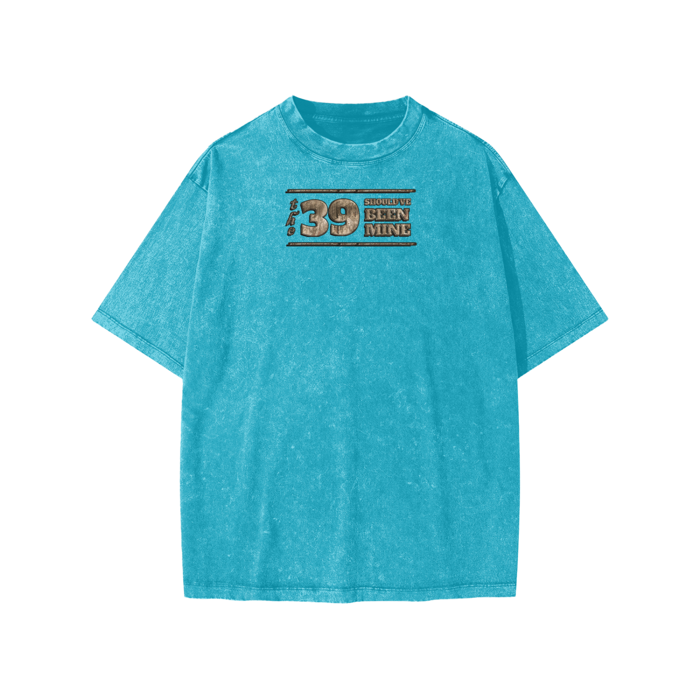 (The 39 Shouldve been mine) Snow Washed Kids' T-shirt - Image 7