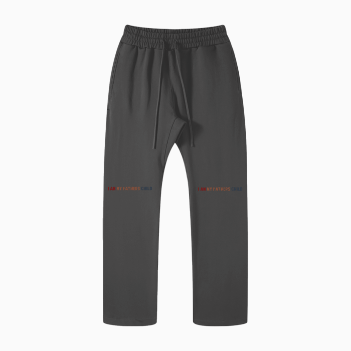 (I AM MY FATHERS CHILD) FOG Solid Color Sweatpants - 425 GSM - Image 7