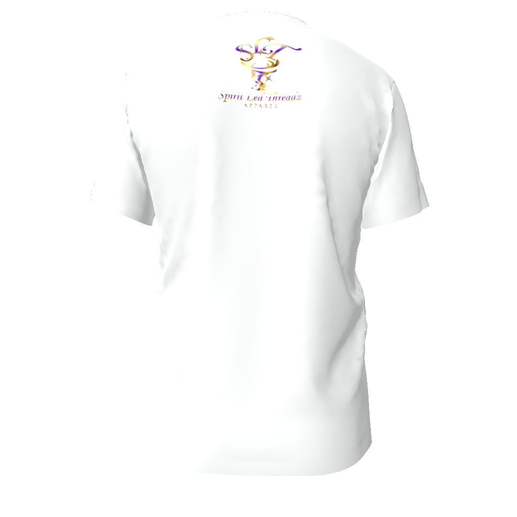 (I Must Stay Kingdom Minded, To Stay Kingdom Grounded, with the Hope of Being Kingdom Bound. Matt 6:33 KJV) All-Over Print Unisex Classic Crew Neck T-Shirt - Image 12