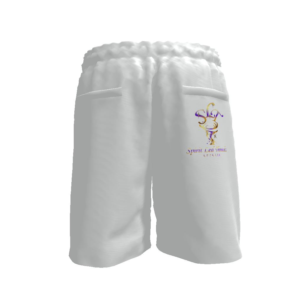 He Did It For Me All-Over Print Men's Basketball Shorts Fast Drying - Image 2