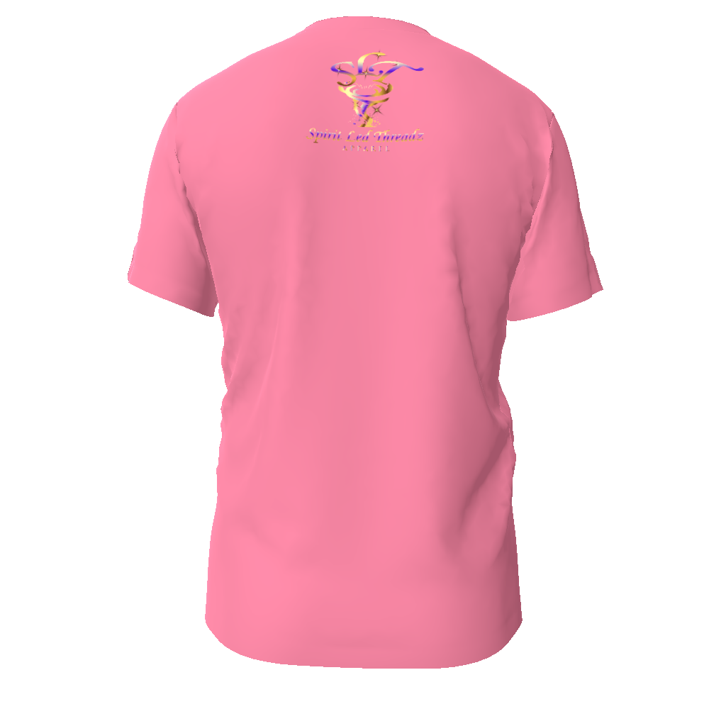 (I Must Stay Kingdom Minded, To Stay Kingdom Grounded, with the Hope of Being Kingdom Bound. Matt 6:33 KJV) All-Over Print Unisex Classic Crew Neck T-Shirt - Image 4