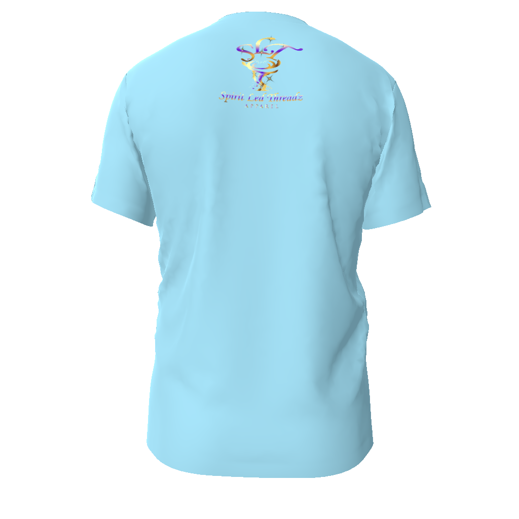 (I Must Stay Kingdom Minded, To Stay Kingdom Grounded, with the Hope of Being Kingdom Bound. Matt 6:33 KJV) All-Over Print Unisex Classic Crew Neck T-Shirt - Image 6