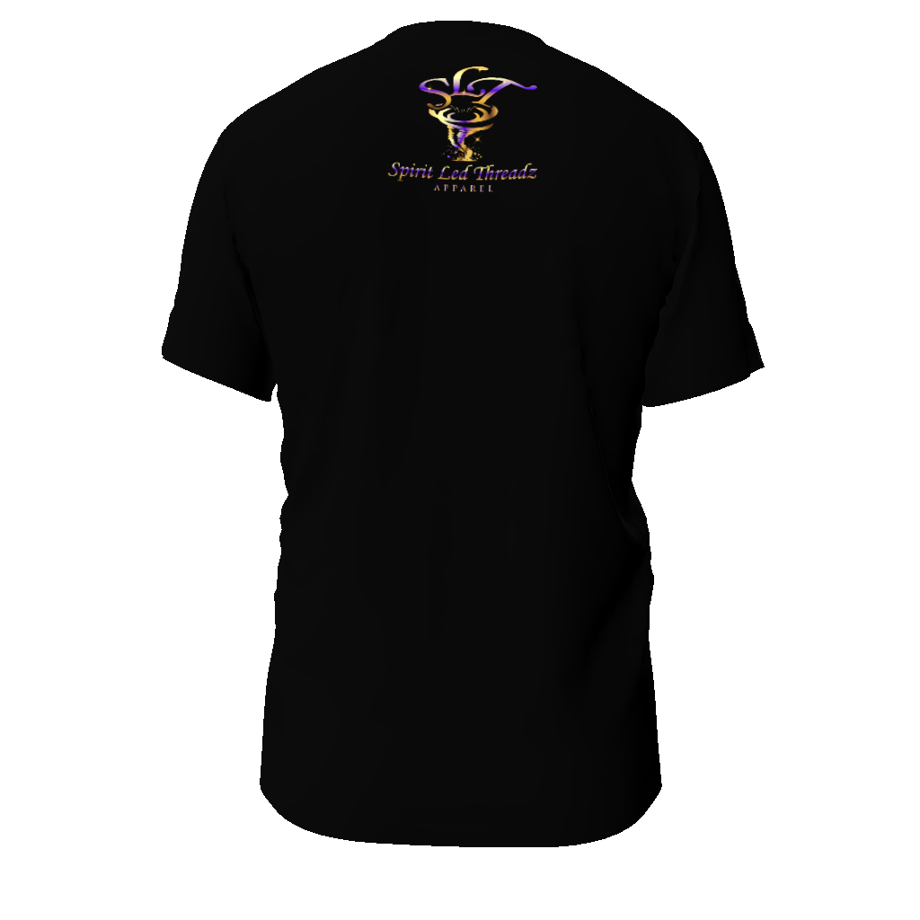(I Must Stay Kingdom Minded, To Stay Kingdom Grounded, with the Hope of Being Kingdom Bound. Matt 6:33 KJV) All-Over Print Unisex Classic Crew Neck T-Shirt - Image 8