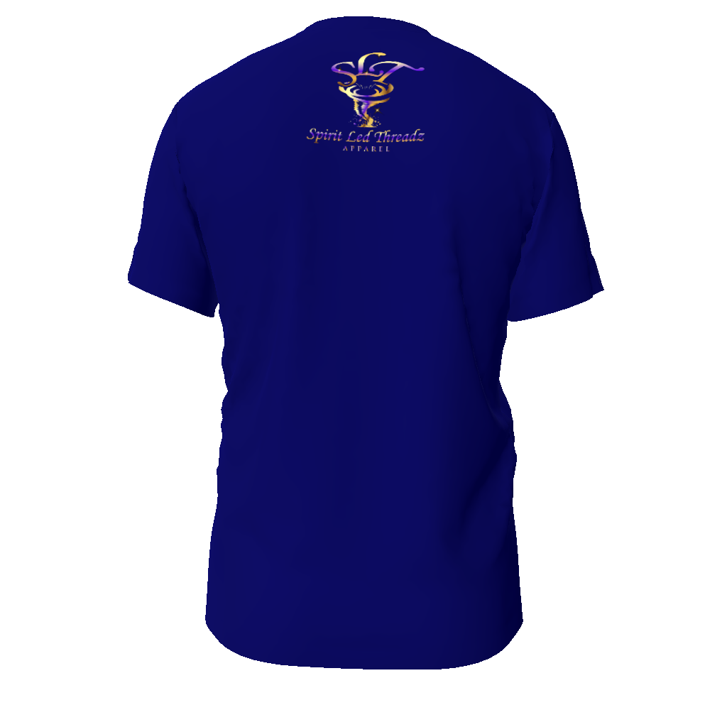 (I Must Stay Kingdom Minded, To Stay Kingdom Grounded, with the Hope of Being Kingdom Bound. Matt 6:33 KJV) All-Over Print Unisex Classic Crew Neck T-Shirt - Image 10