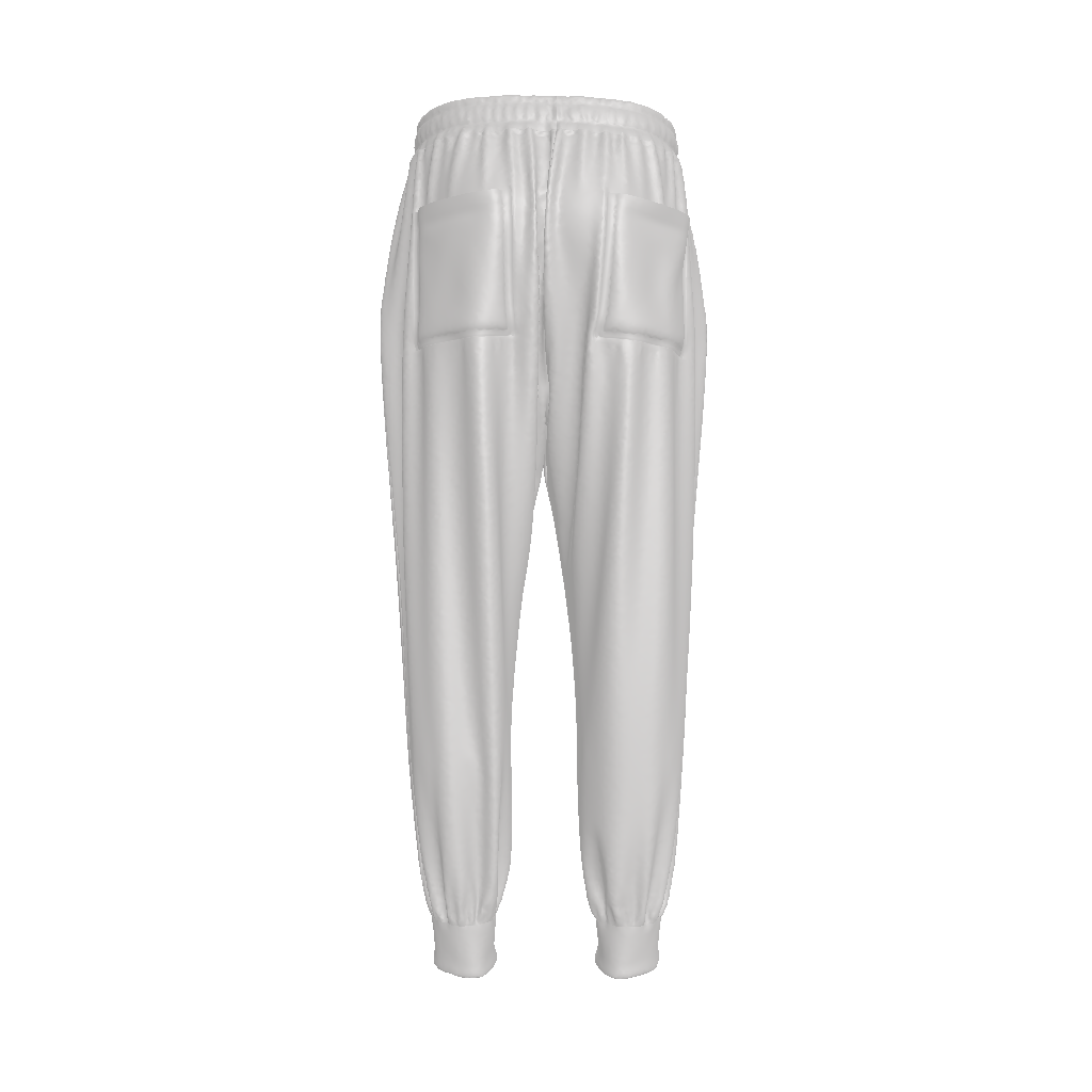 He Did It For Me All-Over Print Unisex Lightweight Drawstring Waist Sweatpants 320 GSM - Image 2