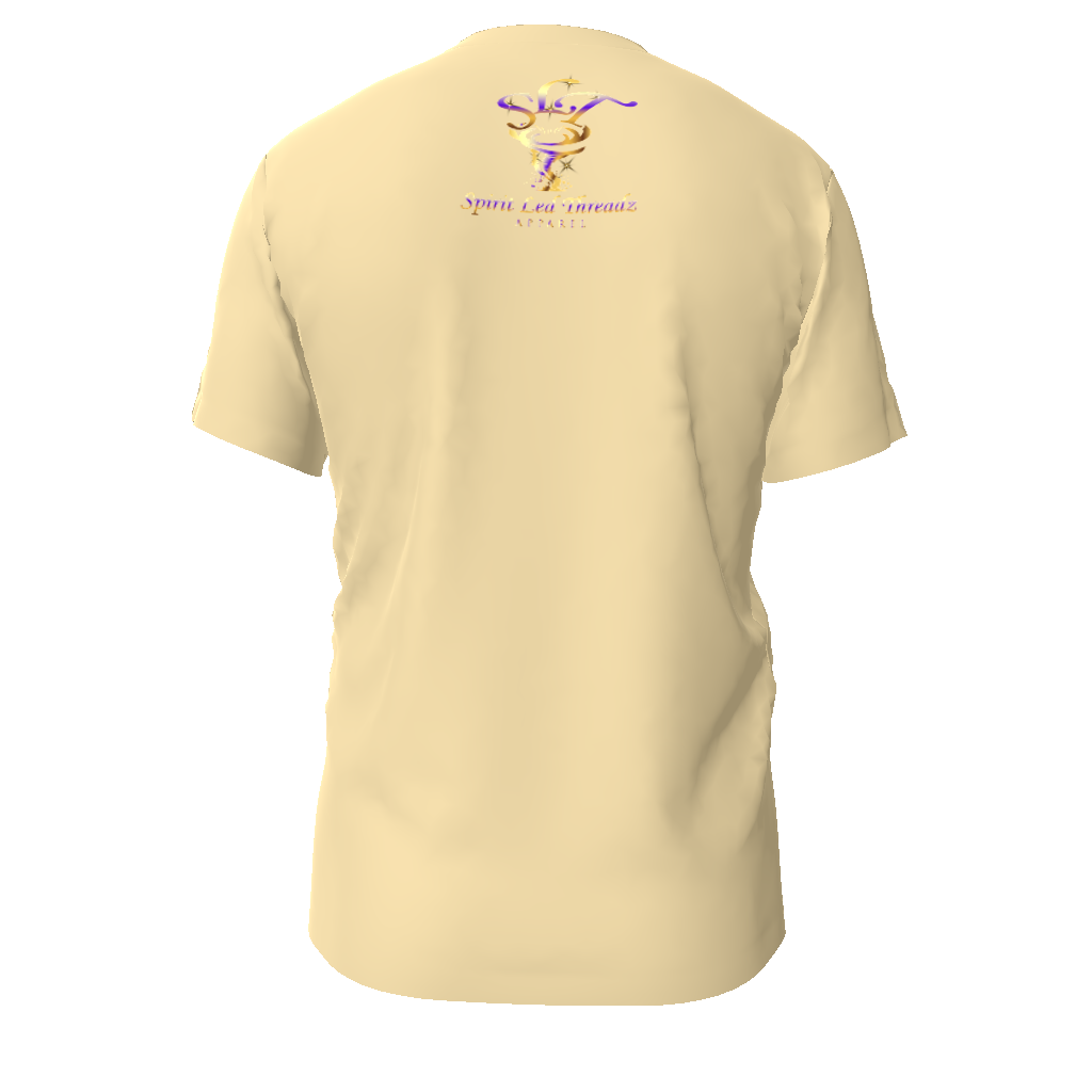 (I Must Stay Kingdom Minded, To Stay Kingdom Grounded, with the Hope of Being Kingdom Bound. Matt 6:33 KJV) All-Over Print Unisex Classic Crew Neck T-Shirt - Image 2