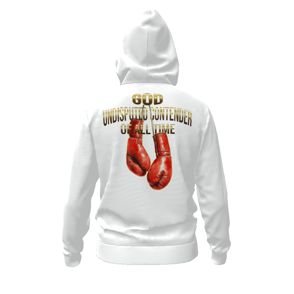 (Undisputed) All-Over Print Men's Zip Hoodie – 320 GSM - Image 2