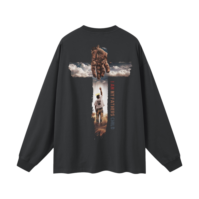 Streetwear Unisex 305G FOG 100% Cotton Long Sleeve Tee - Image 10