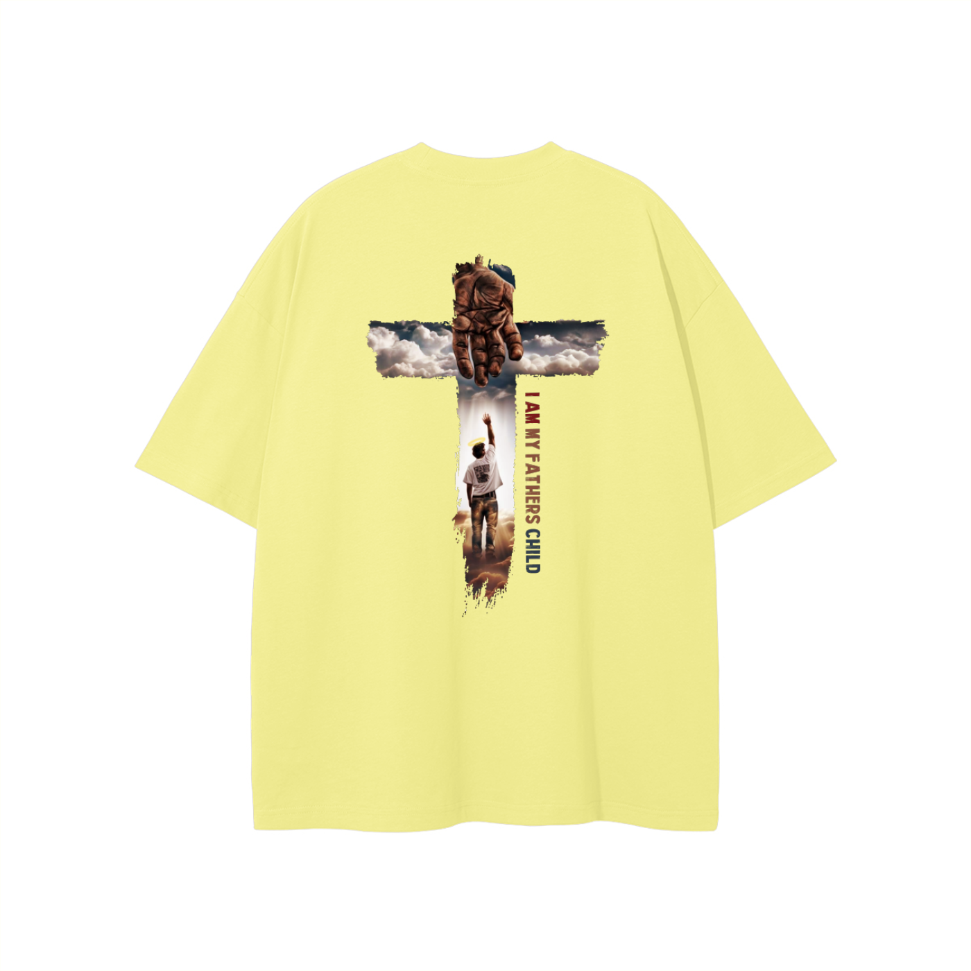 I Am My Fathers Child Unisex T-shirt - Image 6